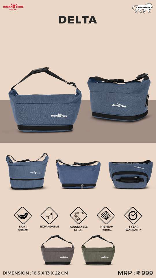 DELTA Expandable Lunch Tote